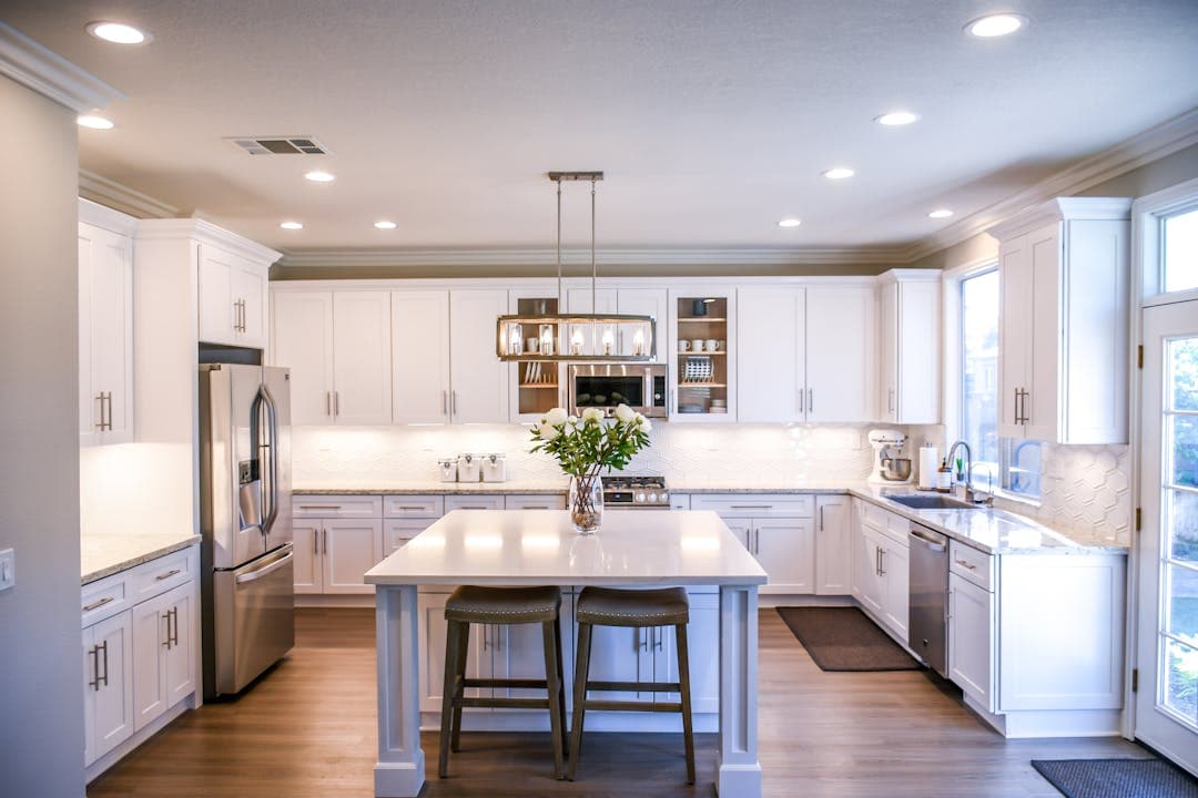 Interior Space Renovation -- after works